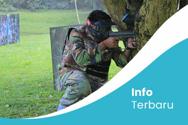 Paintball di Puncak Bogor